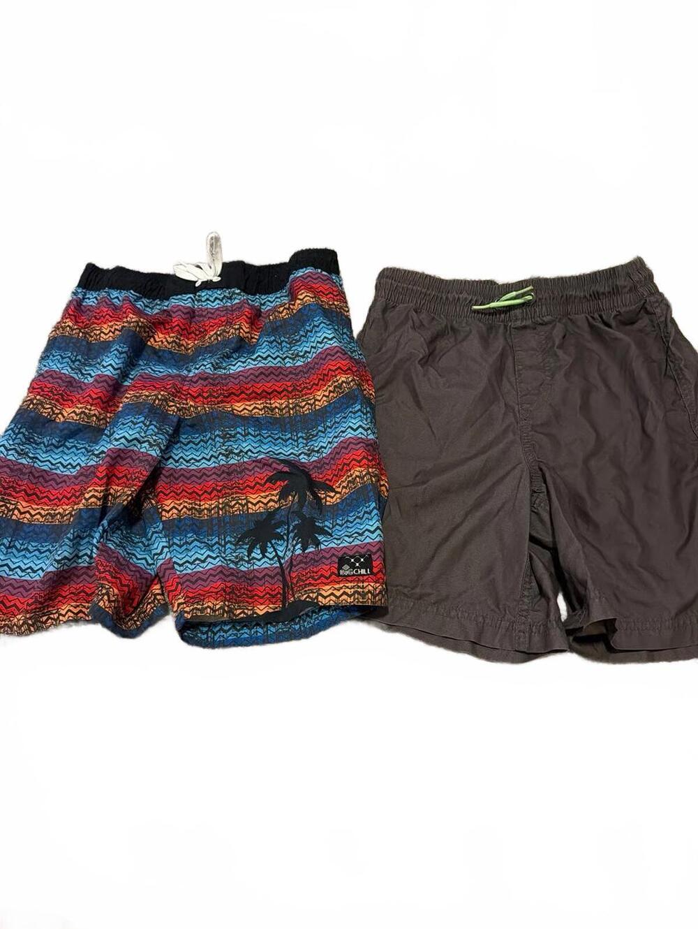 Boys XL Bundle of Big Chill Swim Shorts & Pull on Casual Shorts